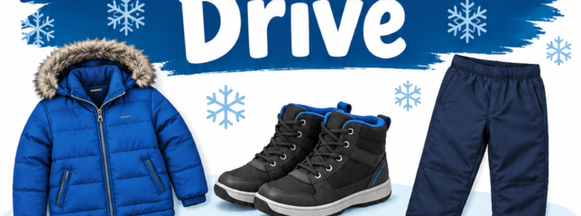Winter Coats, Shoes, & Pants Drive
