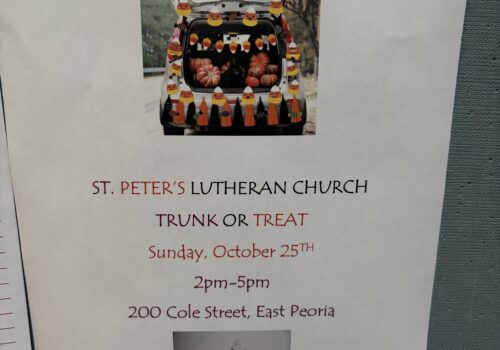 Trunk or Treat
