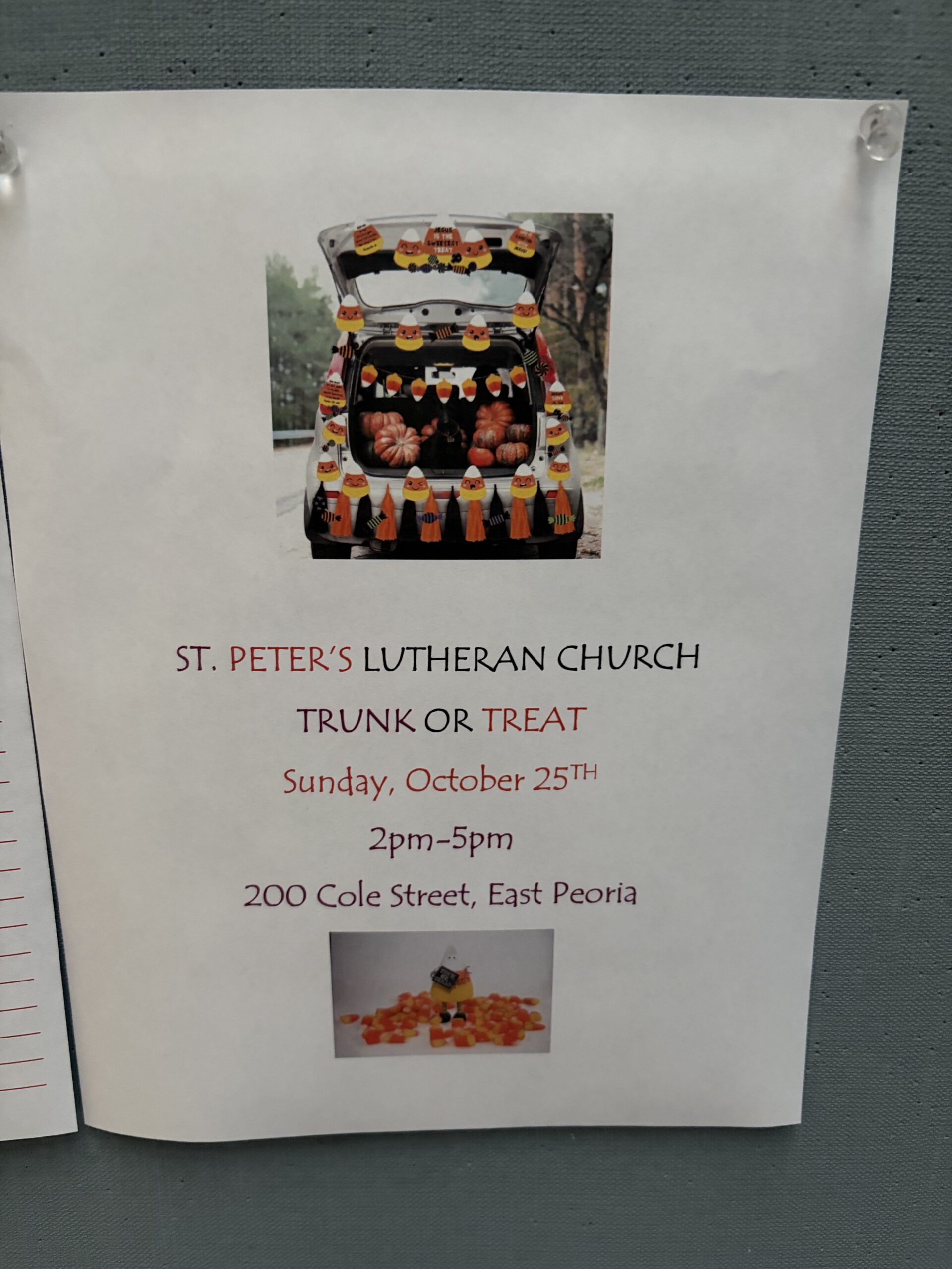 Trunk or Treat